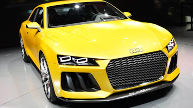 Frankfurt motor show 2013 Audi Sport Quattro