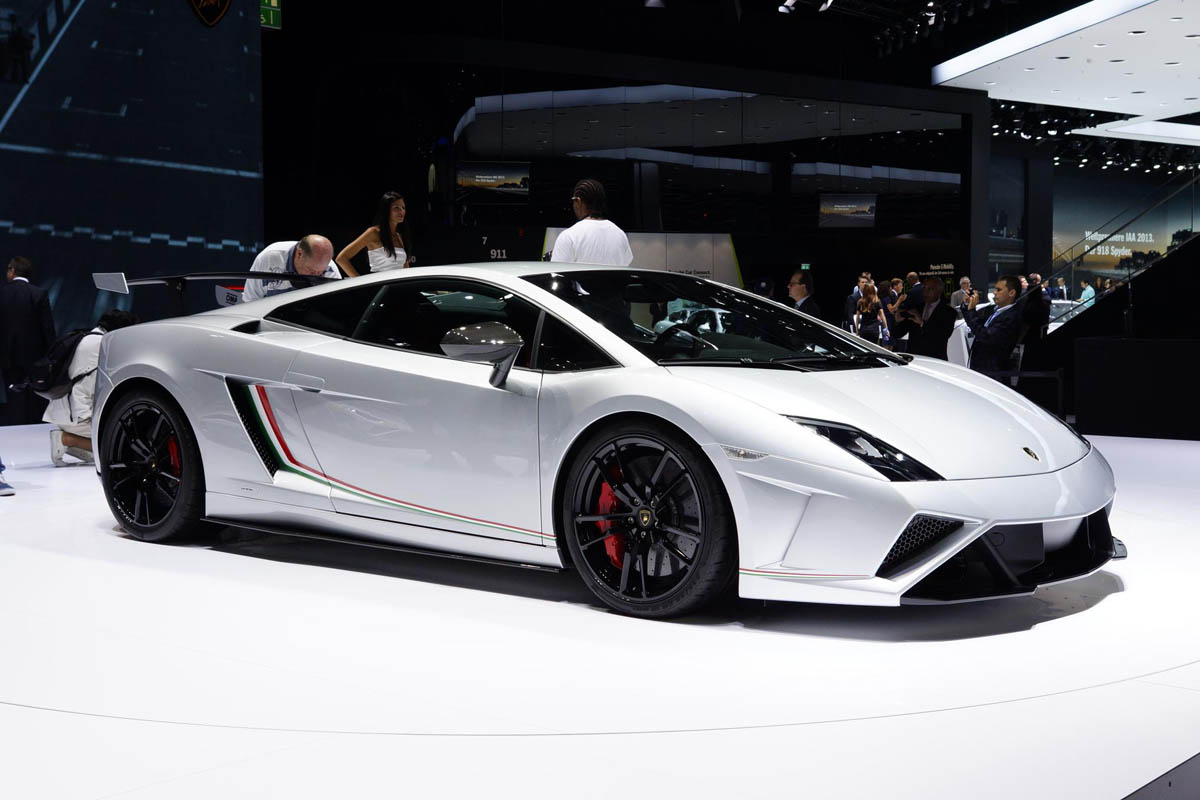 Frankfurt motor show 2013 Lamborghini Gallardo Squadra Corse