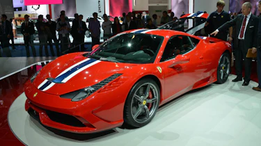 Frankfurt motor show 2013 Ferrari 458 Speciale