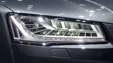 Audi S8 Frankfurt motor show LED headlight