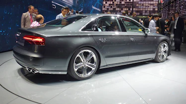 Audi S8 Frankfurt motor show rear