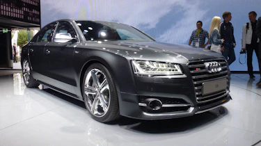 Audi S8 Frankfurt motor show front