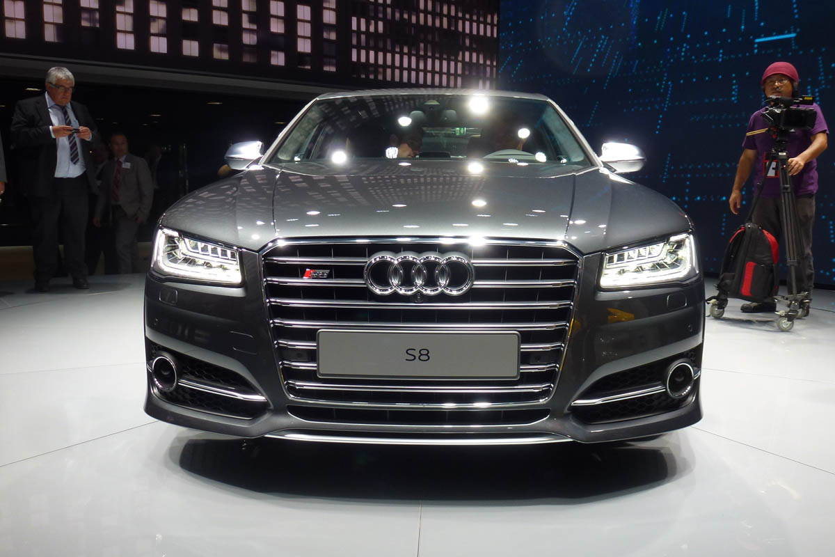 Audi S8 Frankfurt motor show