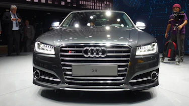 Audi S8 Frankfurt motor show