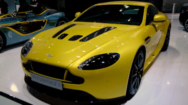 Aston Martin V12 Vantage S pictures and video: Frankfurt motor show 2013