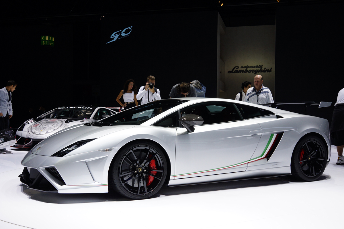 Lamborghini Gallardo LP 570-4 Squadra Corse