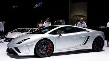 Lamborghini Gallardo LP 570-4 Squadra Corse