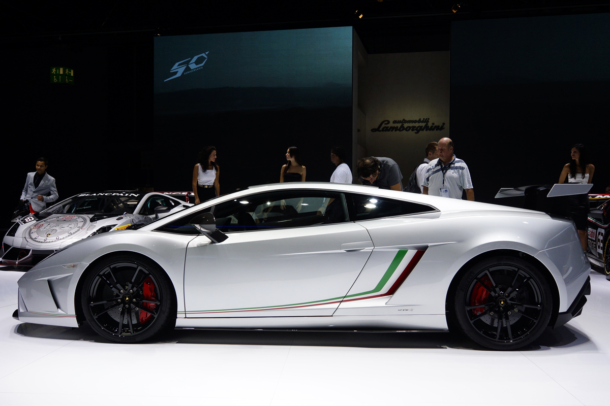 Lamborghini Gallardo LP 570-4 Squadra Corse