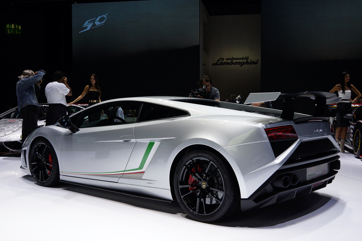 Lamborghini Gallardo LP 570-4 Squadra Corse