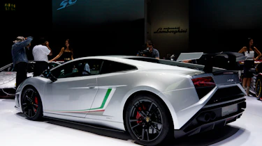 Lamborghini Gallardo LP 570-4 Squadra Corse