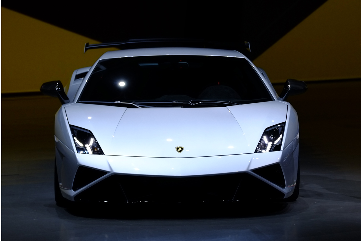Lamborghini Gallardo LP 570-4 Squadra Corse