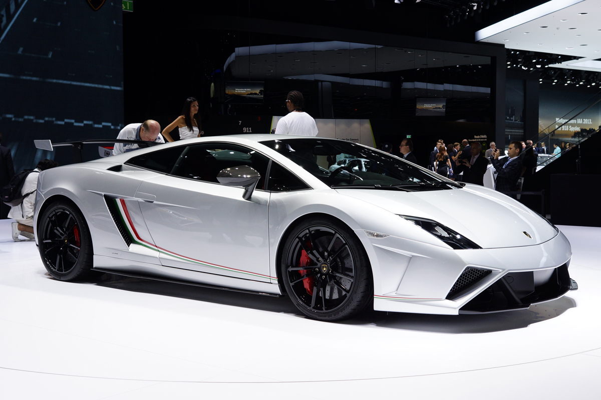Lamborghini Gallardo LP 570-4 Squadra Corse