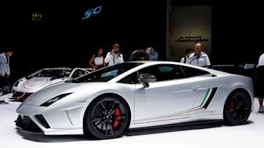 Frankfurt Motor Show 2013: Lamborghini Gallardo Squadra Corse