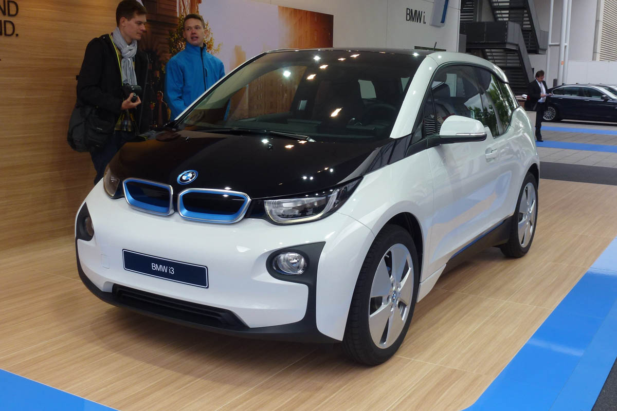 Frankfurt Motor Show 2013: BMW i3