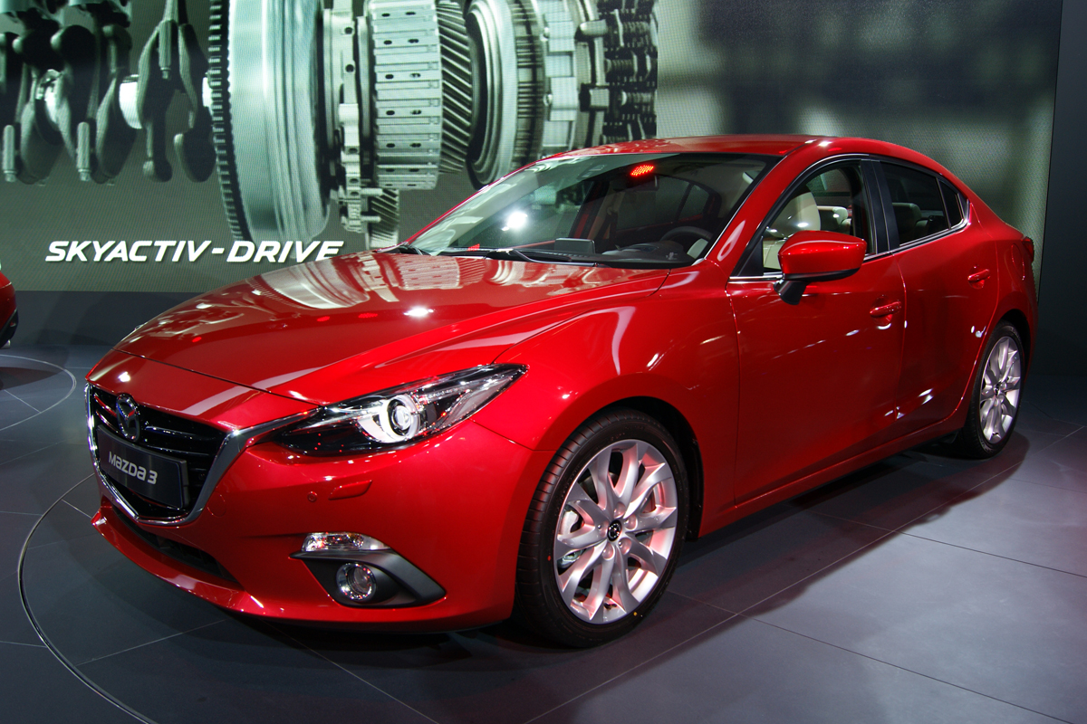 Mazda 3 UK prices and pictures: Frankfurt motor show 2013