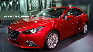 Mazda 3 UK prices and pictures: Frankfurt motor show 2013