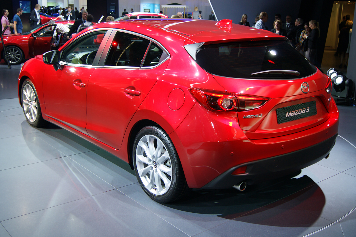 Mazda 3 UK prices and pictures: Frankfurt motor show 2013