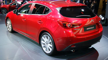 Mazda 3 UK prices and pictures: Frankfurt motor show 2013