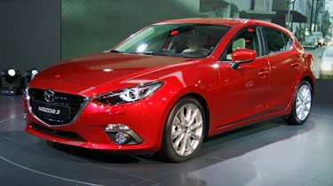 Mazda 3 UK prices and pictures: Frankfurt motor show 2013