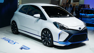 Toyota Yaris Hybrid-R
