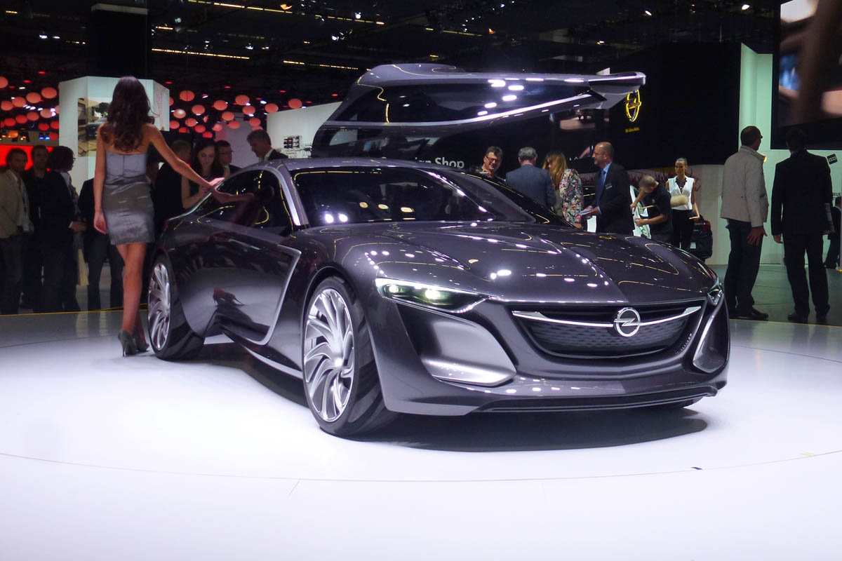 Opel Monza