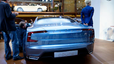 Volvo Coupe concept at the Frankfurt motor show