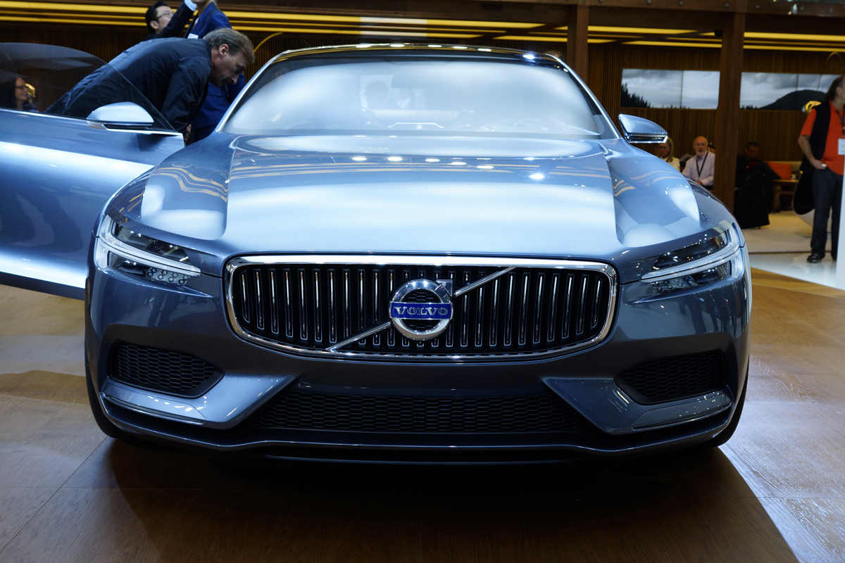 Volvo Coupe concept at the Frankfurt motor show