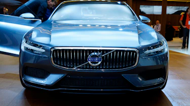 Volvo Coupe concept at the Frankfurt motor show