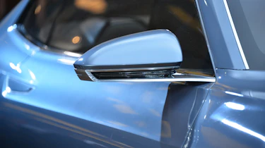Volvo Coupe concept mirror at the Frankfurt motor show