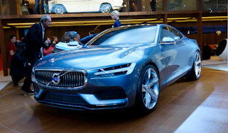 Volvo Coupe concept at the Frankfurt motor show