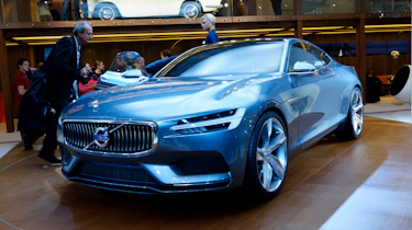 Volvo Coupe concept at the Frankfurt motor show