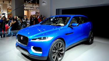 Jaguar C-X17 SUV