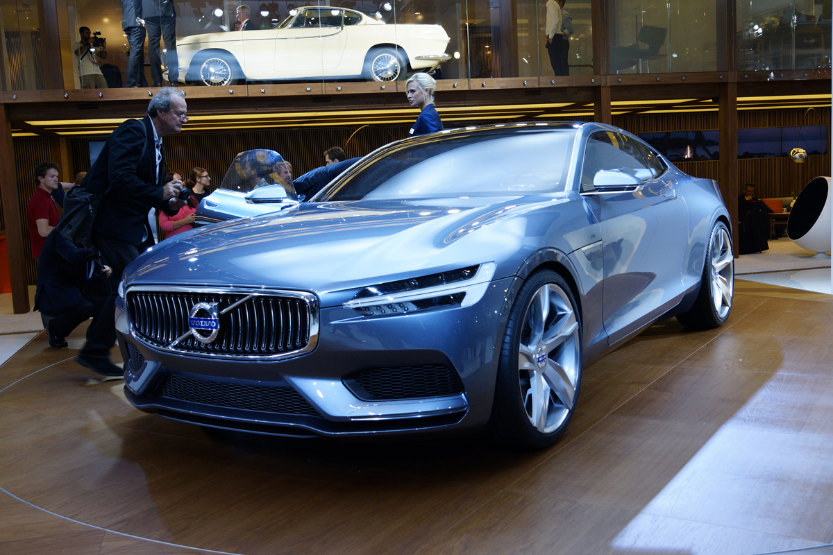 Volvo Concept Coupe