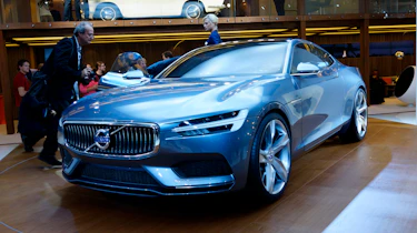 Volvo Concept Coupe