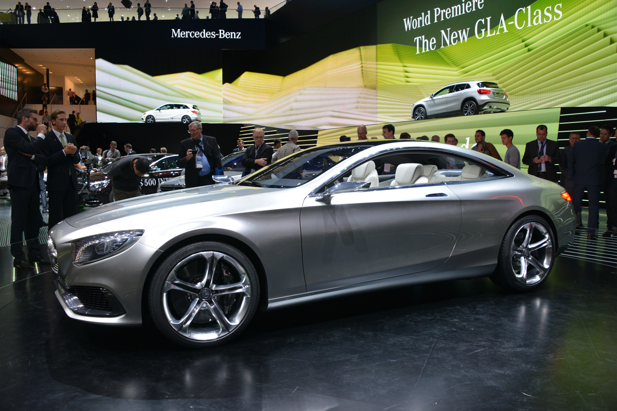 Mercedes S-Class Coupe