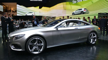 Mercedes S-Class Coupe