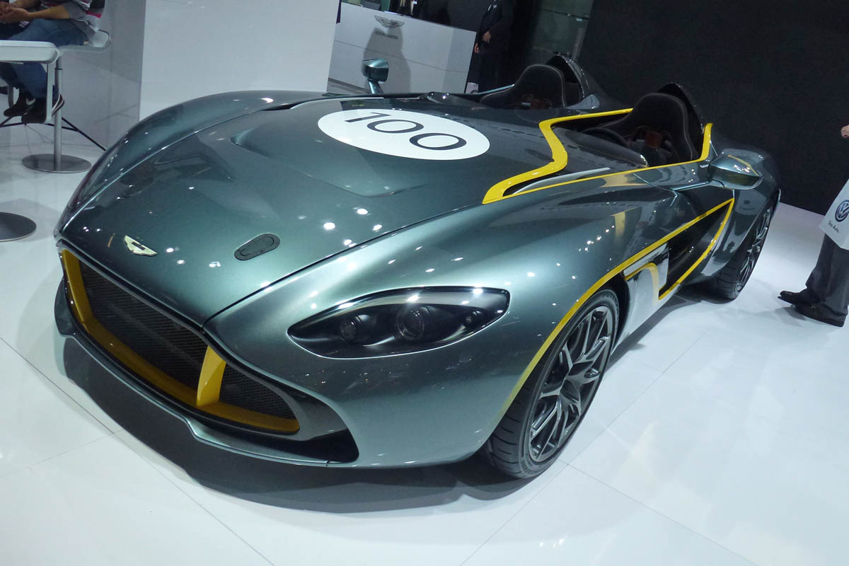 Aston Martin CC100: Frankfurt motor show 2013