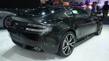 Aston Martin Vantage S SP10 rear: Frankfurt motor show 2013