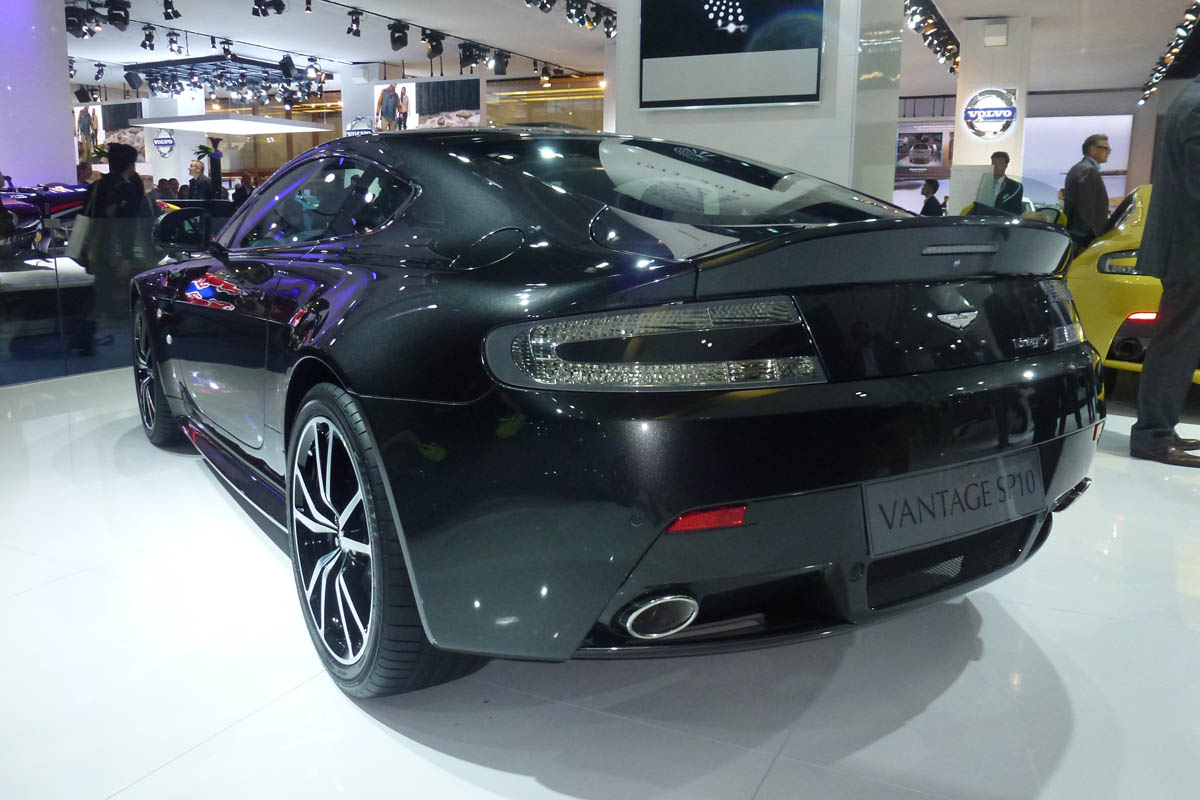 Aston Martin V8 Vantage S SP10: Frankfurt motor show 2013