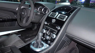 Aston Martin V8 Vantage S SP10: Frankfurt motor show 2013 manual gearbox