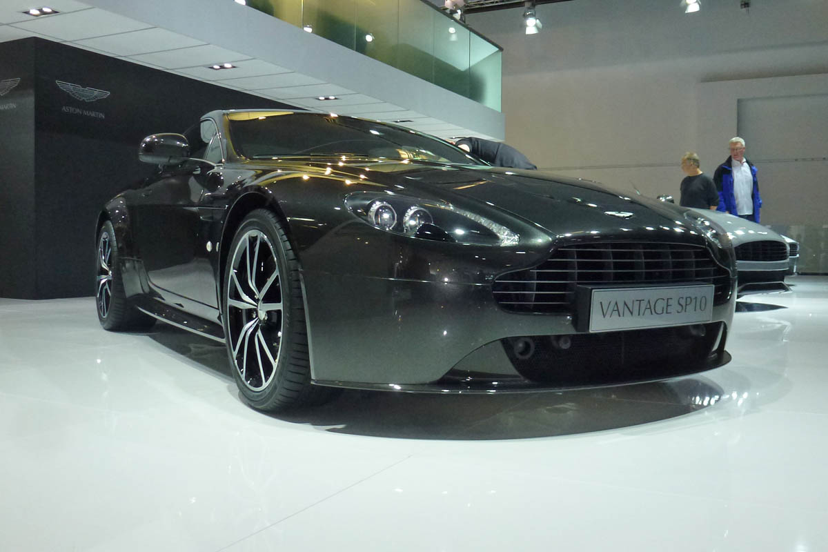 Aston Martin Vantage S SP10: Frankfurt motor show 2013 front