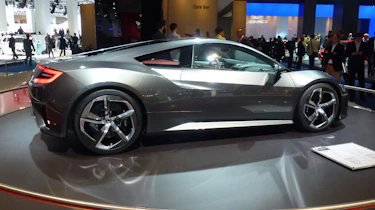 Honda NSX concept at frankkfurt motor show 2013