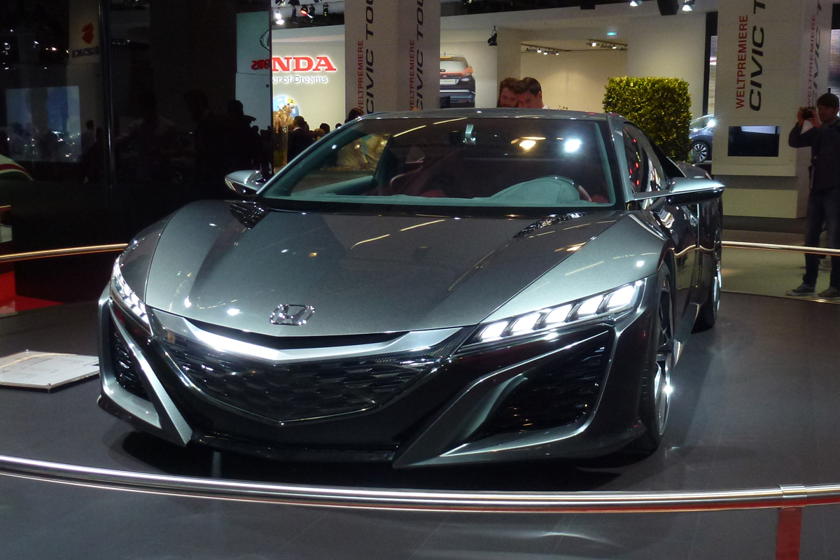 Honda NSX 2015 specs, prices and UK launch date