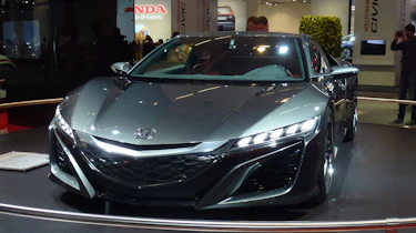 Honda NSX 2015 specs, prices and UK launch date