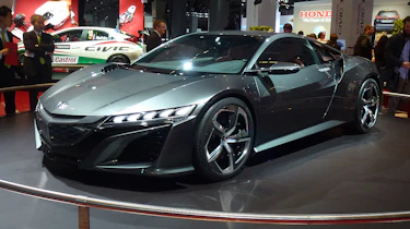 Honda NSX 2015 at the frankfurt motor show