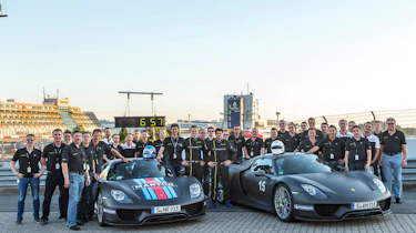 Porshche 918 6:57 Ring lap video