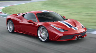 Ferrari 458 Speciale front