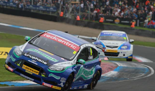 British Touring Cars Ford Focus two wheels