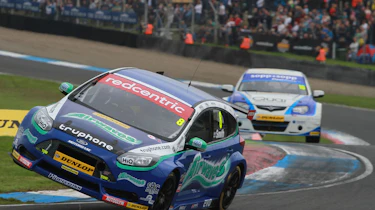 British Touring Cars Ford Focus two wheels