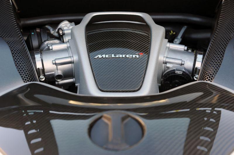 Hennessey McLaren 12C HPE700 engine